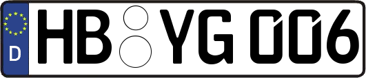 HB-YG006