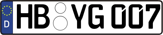 HB-YG007