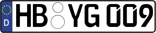 HB-YG009