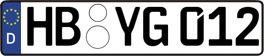 HB-YG012