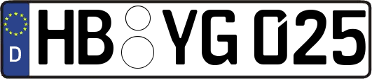 HB-YG025