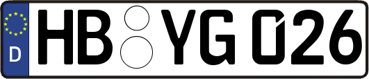 HB-YG026