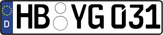 HB-YG031