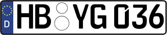 HB-YG036