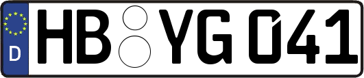 HB-YG041