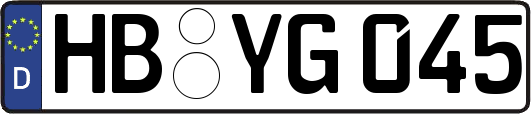 HB-YG045