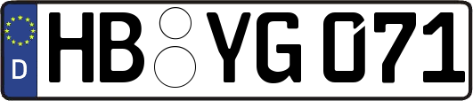 HB-YG071