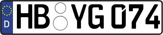 HB-YG074