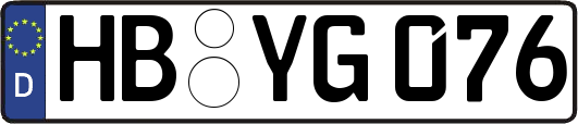 HB-YG076