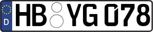 HB-YG078