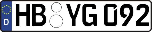 HB-YG092