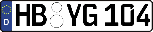 HB-YG104