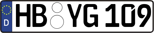 HB-YG109