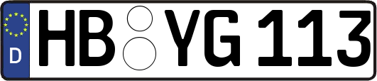 HB-YG113