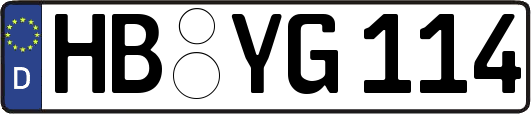 HB-YG114