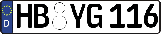 HB-YG116