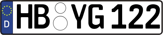 HB-YG122