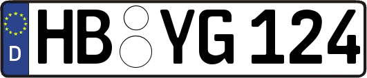 HB-YG124