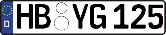 HB-YG125