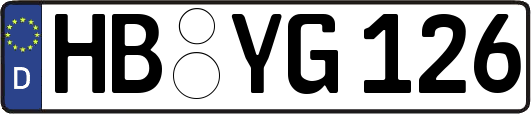 HB-YG126