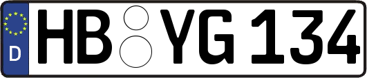 HB-YG134