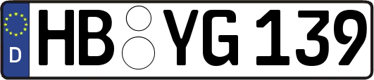 HB-YG139