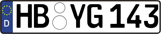 HB-YG143