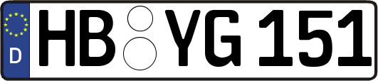 HB-YG151