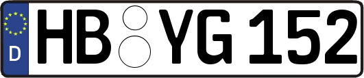 HB-YG152