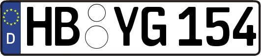 HB-YG154