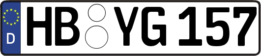 HB-YG157