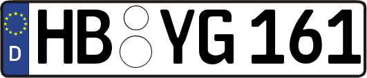 HB-YG161