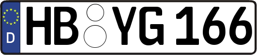 HB-YG166
