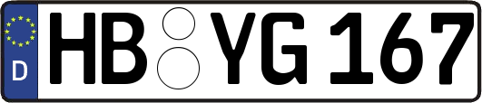 HB-YG167