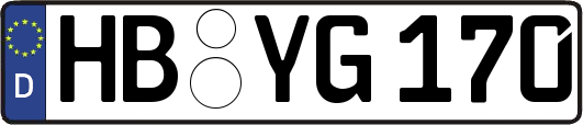HB-YG170