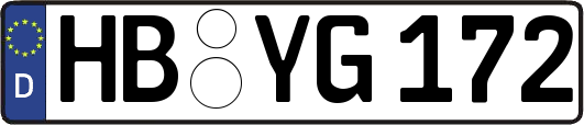 HB-YG172