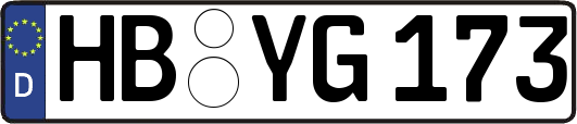 HB-YG173