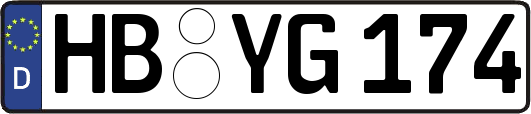 HB-YG174