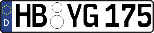 HB-YG175