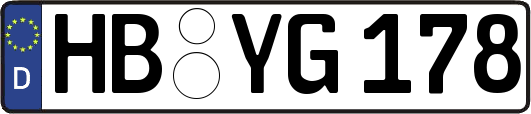 HB-YG178