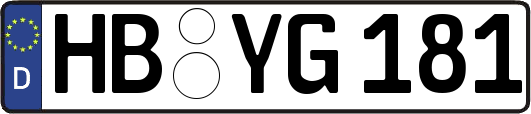 HB-YG181