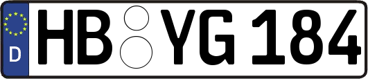 HB-YG184