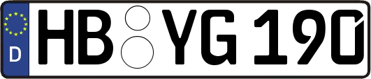 HB-YG190