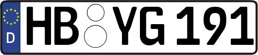HB-YG191