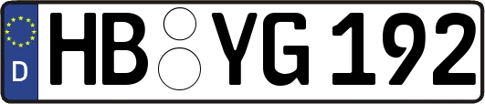 HB-YG192
