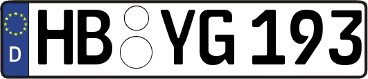 HB-YG193