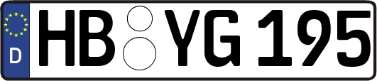 HB-YG195
