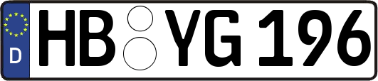 HB-YG196