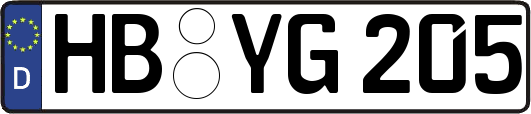 HB-YG205