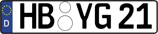 HB-YG21
